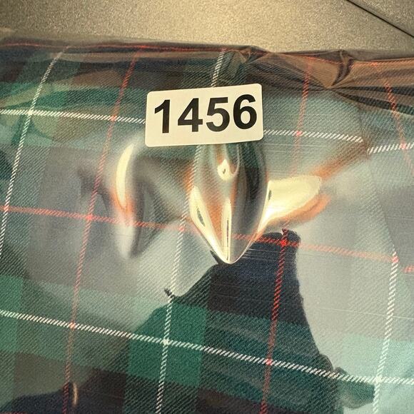 J. Crew Y2K Tartan Plaid Wool Blend Blazer Academia Business Holiday Size 2 - Picture 10 of 10